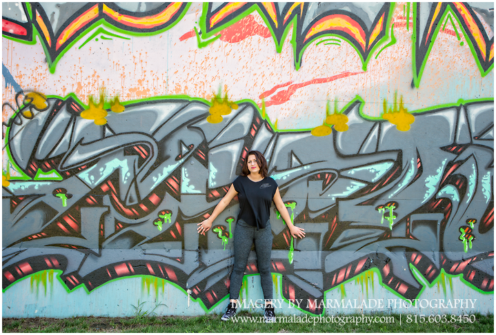 High school seniors by Chicago photographer Marmalade Photography