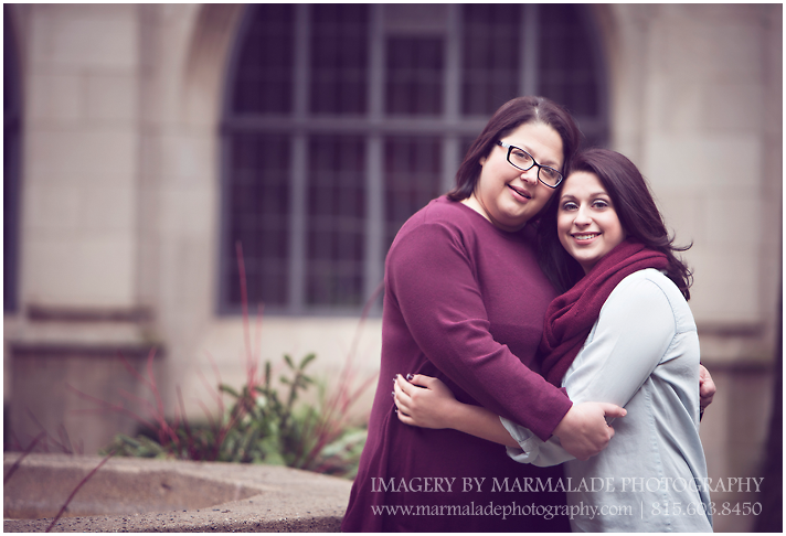 Love this image of a mom and her almost grown daughter.  While she is still "hers".