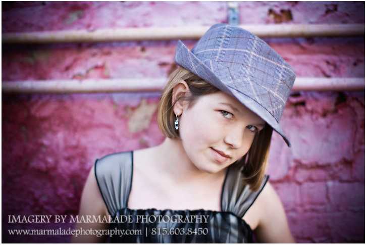 A photo from 2009 from a repeat client session