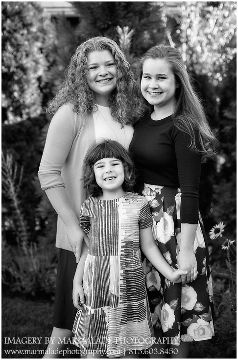 Family photos taken at client