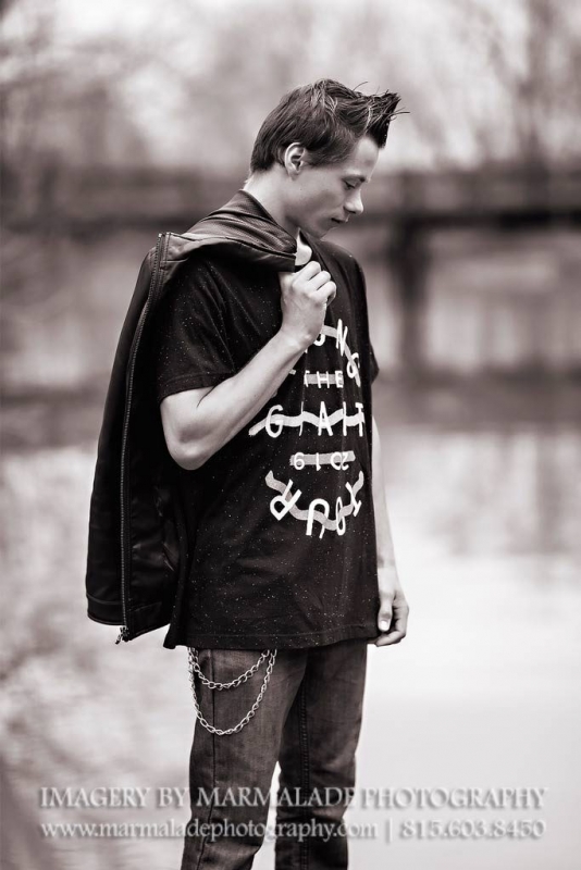 Chicago high school senior photos