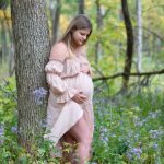 Nature inspired pregnancy photos
