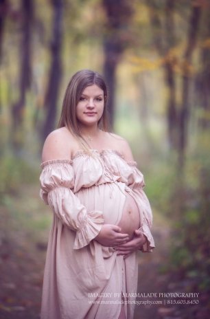 Maternity photos for Chicago Moms