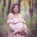 Maternity photos for Chicago Moms