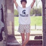 Chicago area high school senior boy photography session