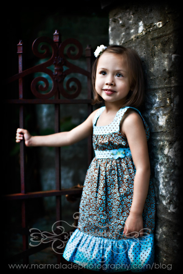 pretty by the gate