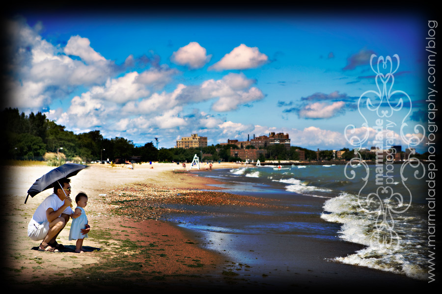 sunshine on the beach