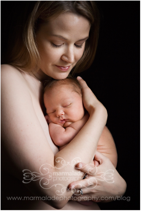Mother and baby photograph