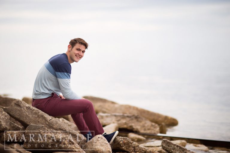 Senior Boy Photos in Chicago