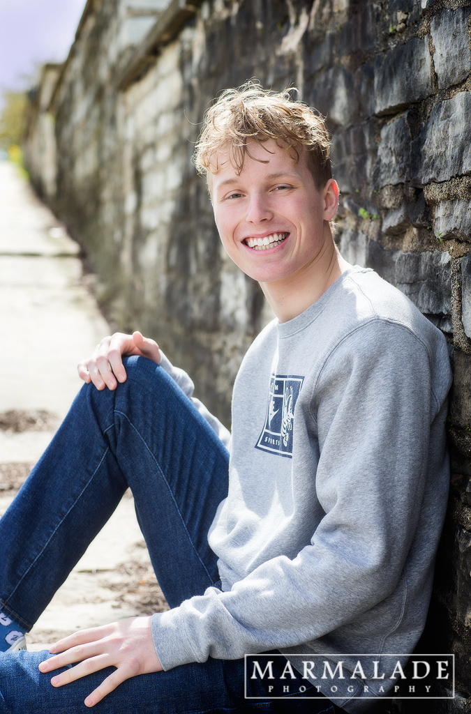 Chicago Area High School Senior Boy Photo