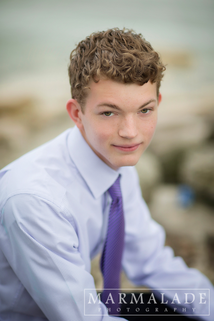 High School Senior Boy Season in Chicago