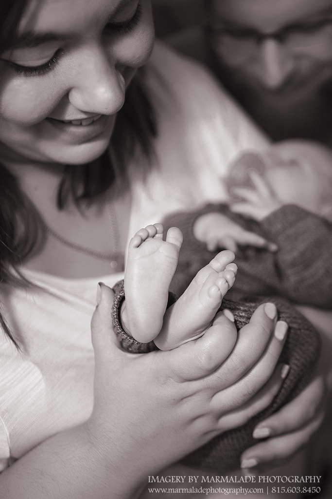 Minooka Newborn Photography
