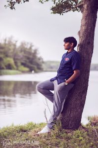 Roselle high school senior photography by Marmalade Photography
