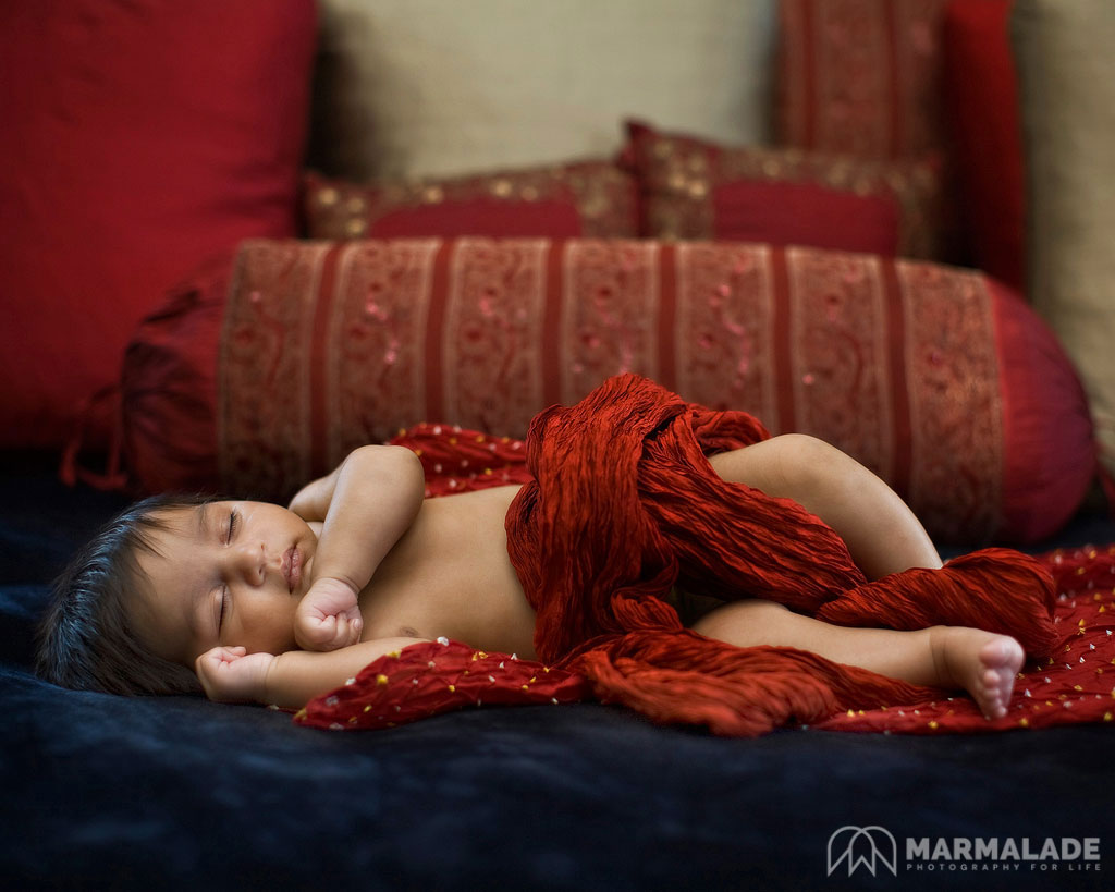 Roselle on location newborn photographer Marmalade Photography