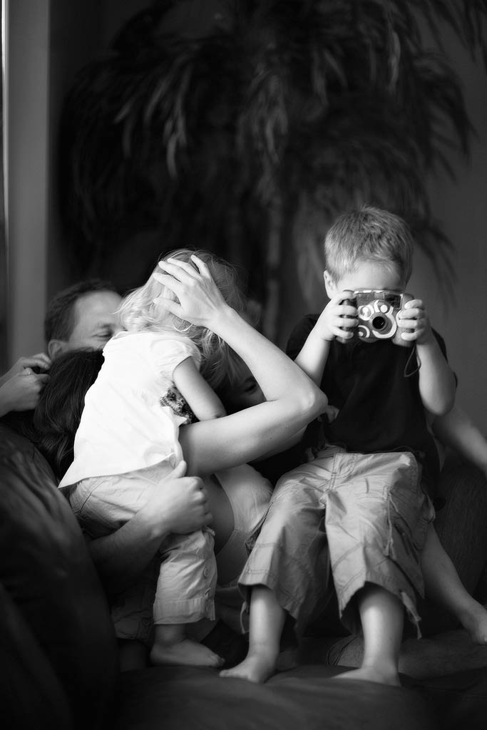 Plainfield Family Photos at home